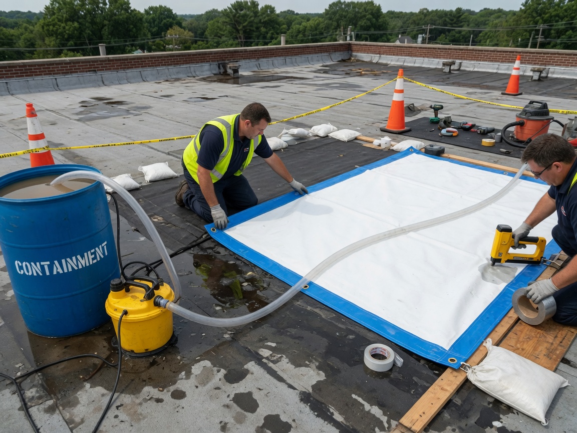 Active leak containment services